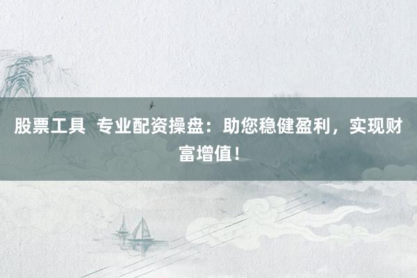 股票工具  专业配资操盘：助您稳健盈利，实现财富增值！