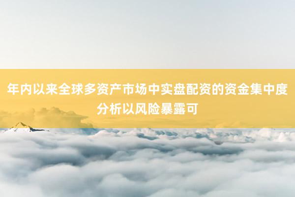 年内以来全球多资产市场中实盘配资的资金集中度分析以风险暴露可
