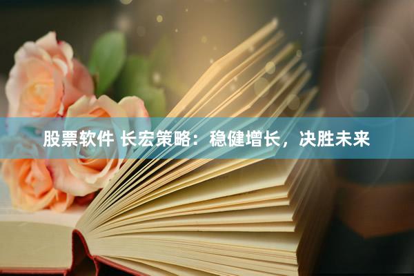 股票软件 长宏策略：稳健增长，决胜未来